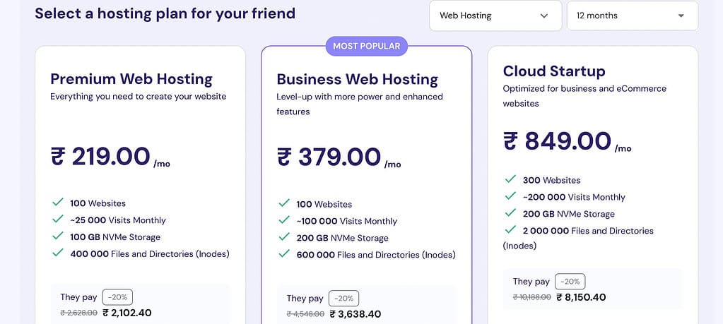 Take Advantage of Exclusive 20% Off on Hostinger Hosting Plans